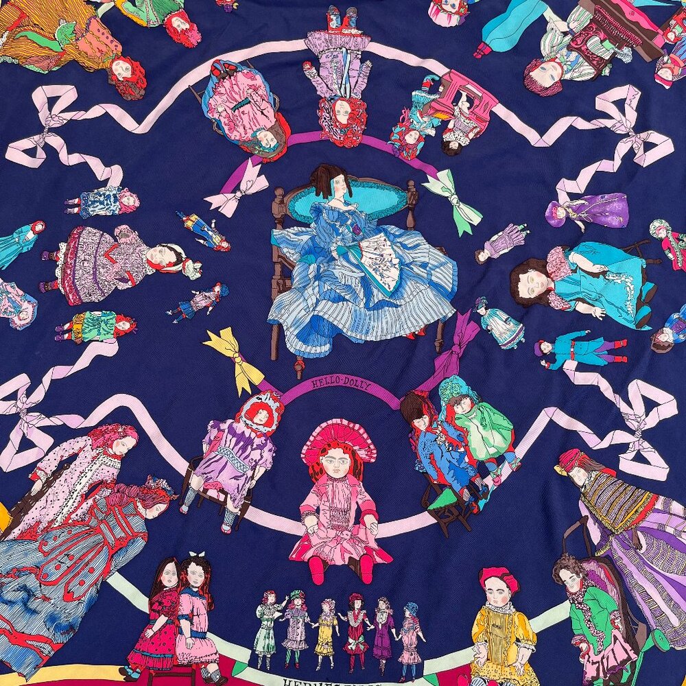 Authentic Hermes scarf